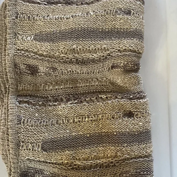 Chico’s Gold Poncho - Picture 13 of 13